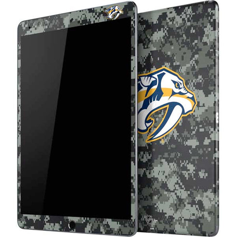 NHL Nashville Predators Camo iPad Skins